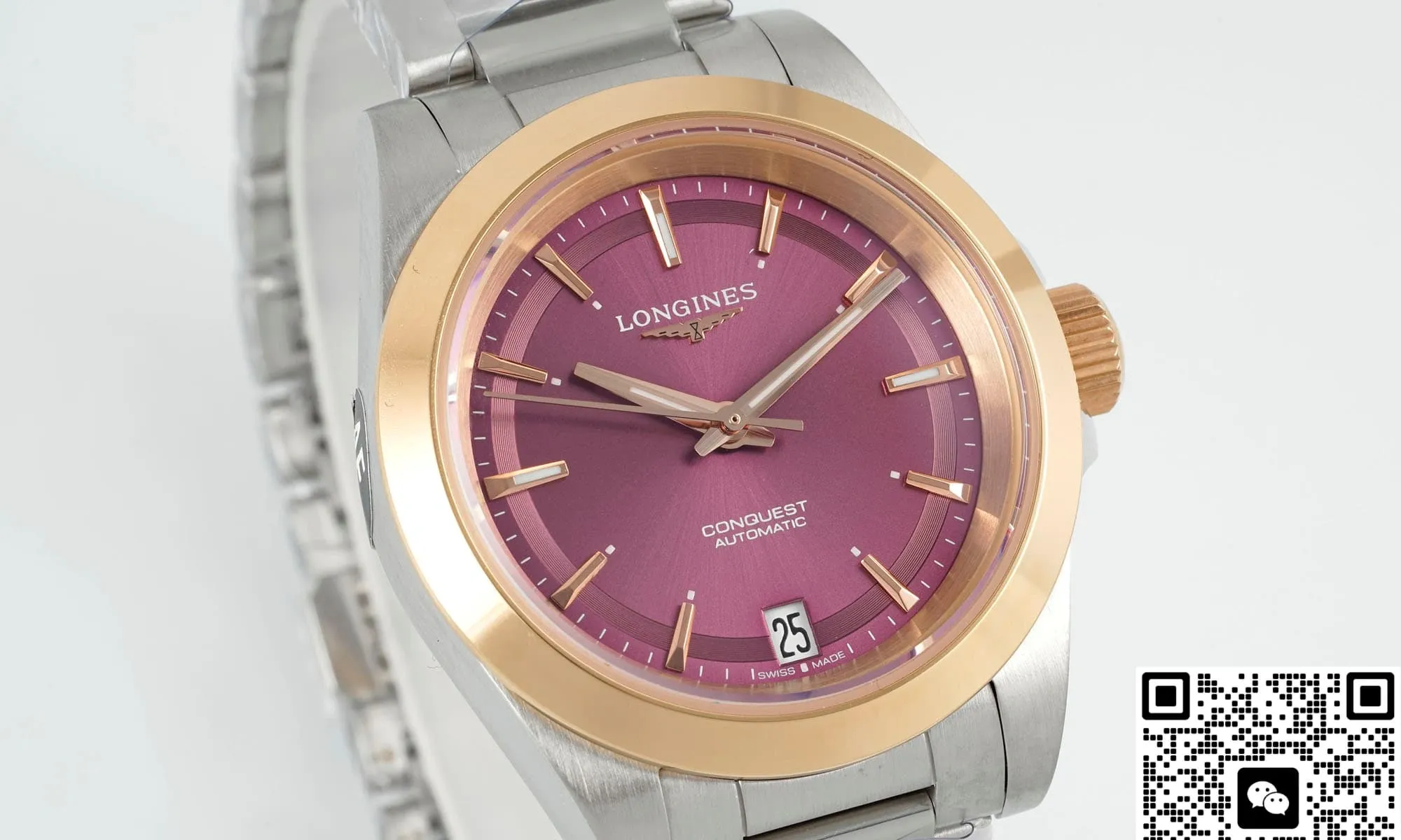 AF Factory Longines Concas L3.430.5.98.6 1:1 Best Edition Replica Watch